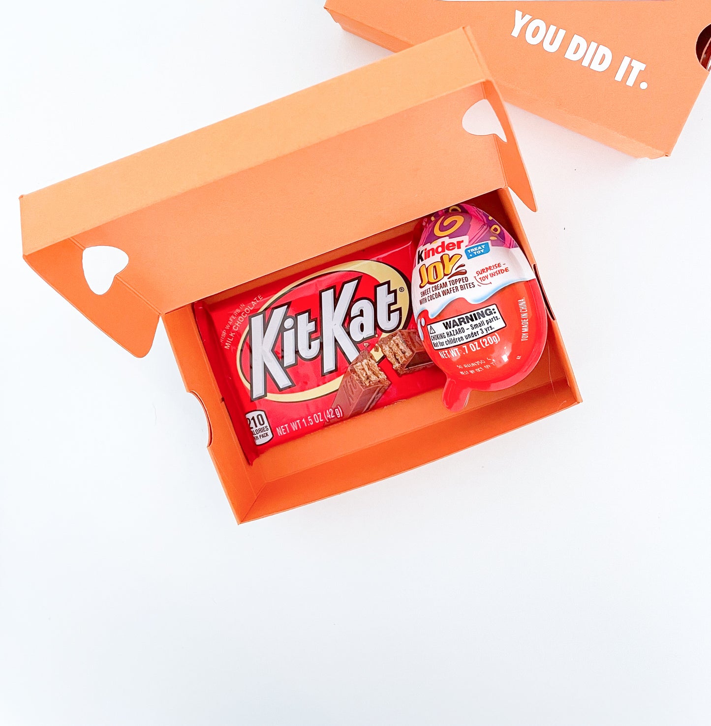 Personalized Graduation Mini Sneaker Gift Box