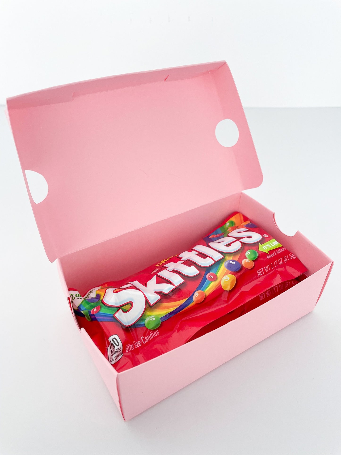 Personalized Pink And Blue Mini Sneaker Favor Boxes