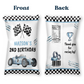 Race Car Potato Chip Bag Wrappers - 12 Ct