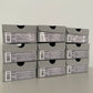 Personalized Grey Mini Sneaker Favor Boxes