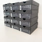 Personalized Black Mini Sneaker Favor Boxes