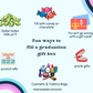 Personalized Graduation Mini Sneaker Gift Box