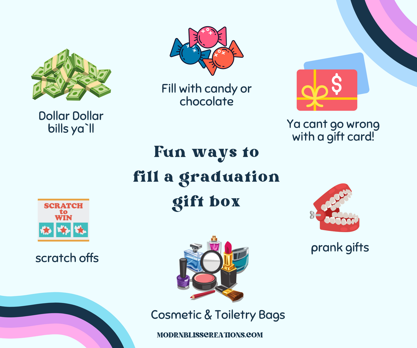 Personalized Graduation Mini Sneaker Gift Box
