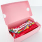 Personalized Pink And Blue Mini Sneaker Favor Boxes